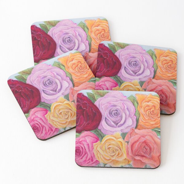 Item preview, A Vase Full of Roses designed and sold by wigallison.
