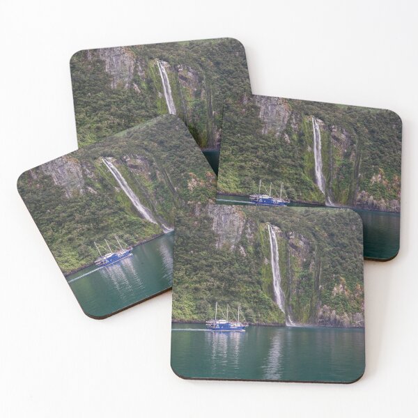 Item preview, Stirling Falls in Milford Sound designed and sold by Catherine Reading.