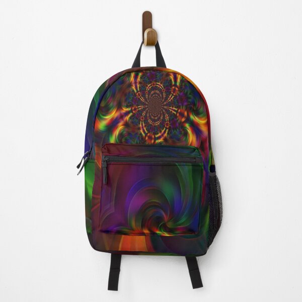Item preview, Rainbow Abstract Trippy Colorful Galaxy Pattern designed and sold by WOW TeesAndThings.