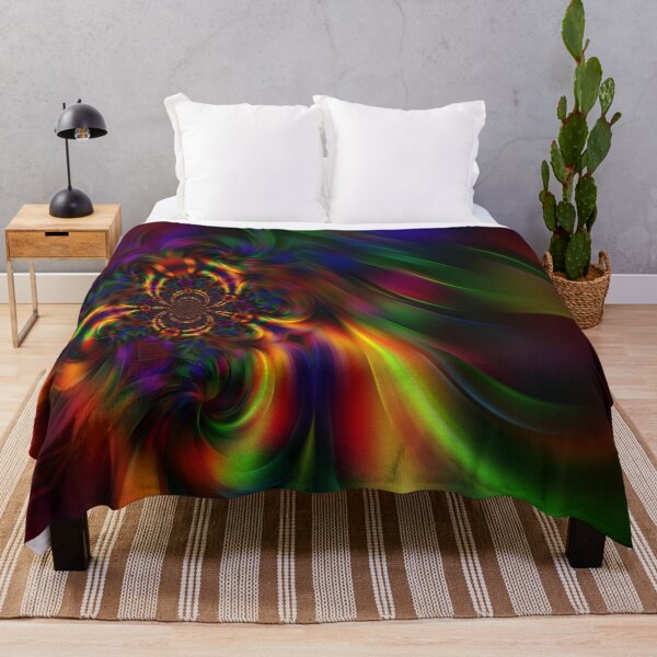 Item preview, Rainbow Abstract Trippy Colorful Galaxy Pattern designed and sold by WOW TeesAndThings.