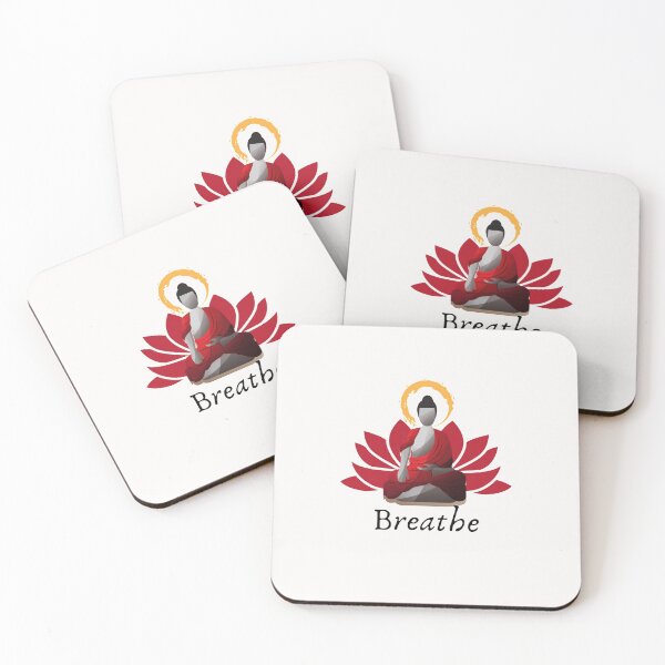 Item preview, Breathe -  Zen Buddha Collection  designed and sold by TrunkShrunk.