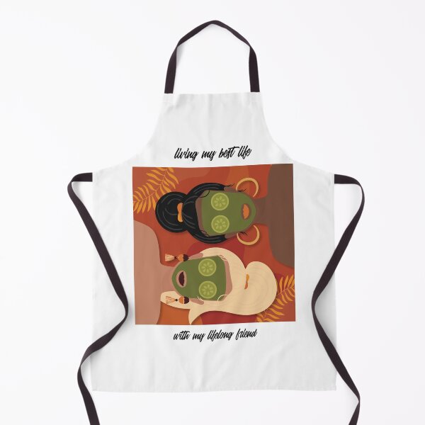 Item preview, Cute, Living my best life with my lifelong friend, spa, facial design designed and sold by NeaftyFinds.