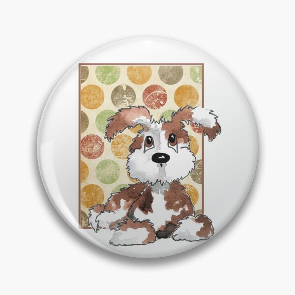 Item preview, Scruffy puppy designed and sold by WiMGcreative.