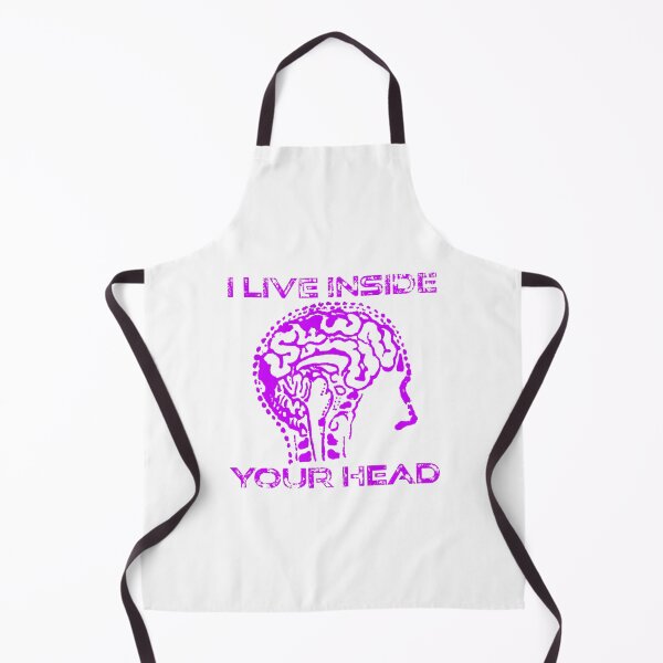 Item preview, I live inside your head purple designed and sold by shtem.