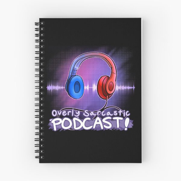 Item preview, OSPodcast Logo designed and sold by OSPYouTube.
