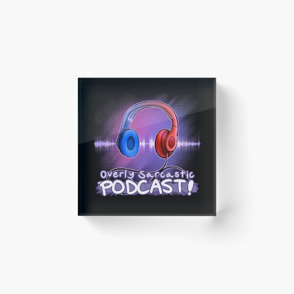 Item preview, OSPodcast Logo designed and sold by OSPYouTube.