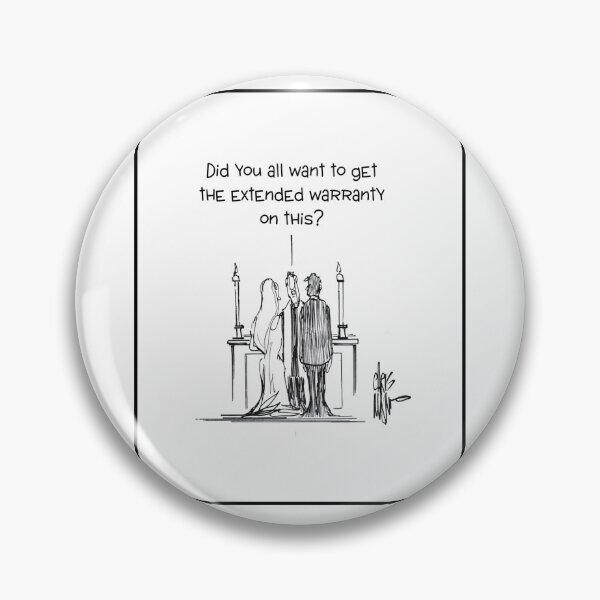 Item preview, Wedding Warranty designed and sold by ChrisManno.