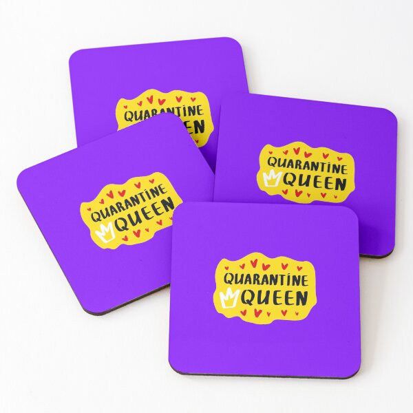 Item preview,  Funny Quarantine Queen Stay safe Social Distancing gift designed and sold by chris-ellis-art.