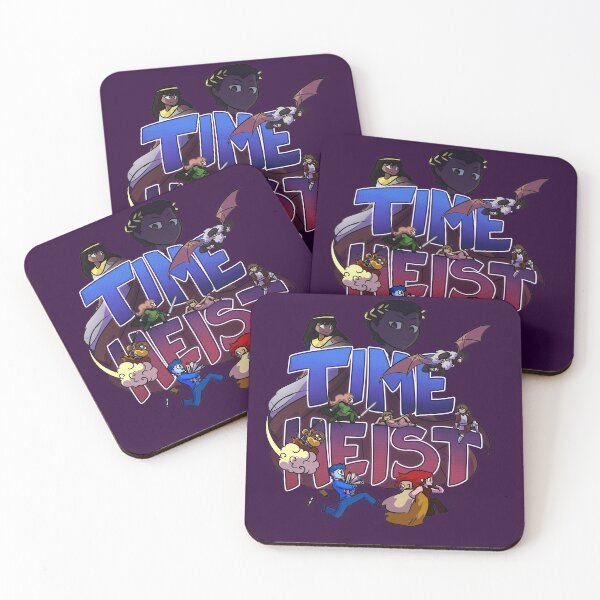 Item preview, Time Heist designed and sold by OSPYouTube.