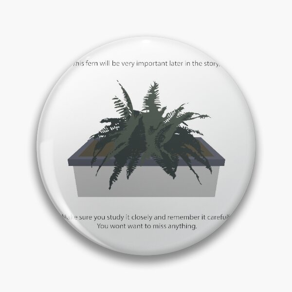 Item preview, This fern will be very important.  designed and sold by corallreeff.