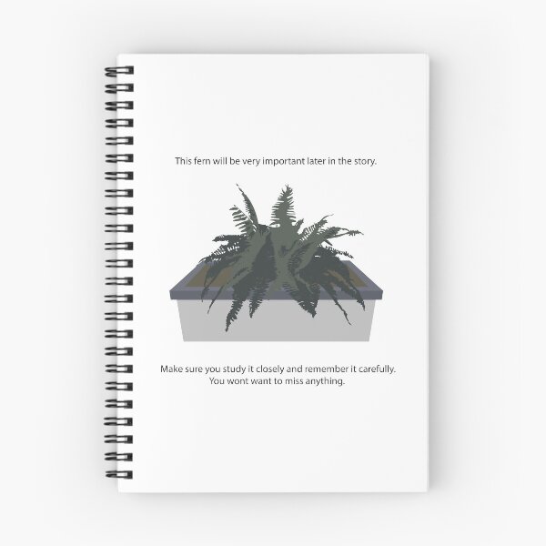 Item preview, This fern will be very important.  designed and sold by corallreeff.