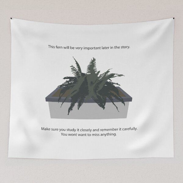 Item preview, This fern will be very important.  designed and sold by corallreeff.