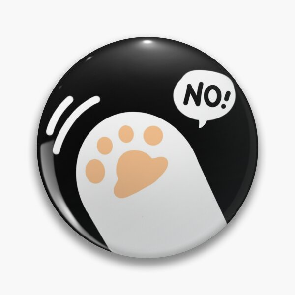 Item preview, Cat said No! designed and sold by NeverGetsOld.