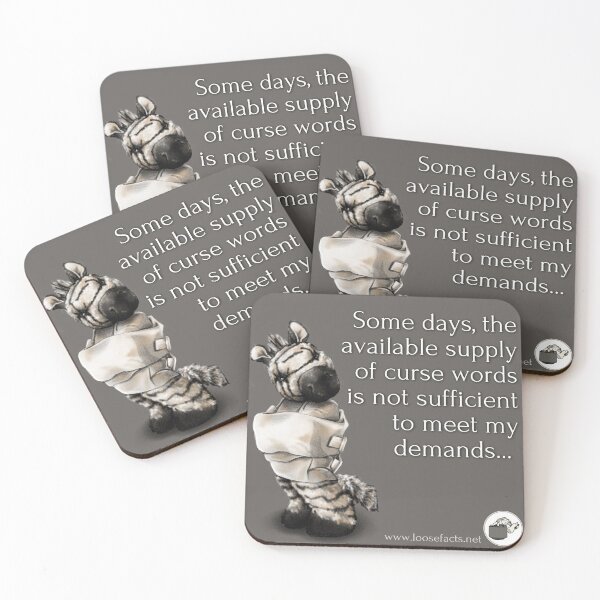 Item preview, LooseFACTS when curse words aren’t enough  designed and sold by LHDart.