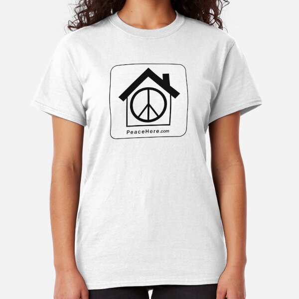 PeaceHere.com Classic T-Shirt