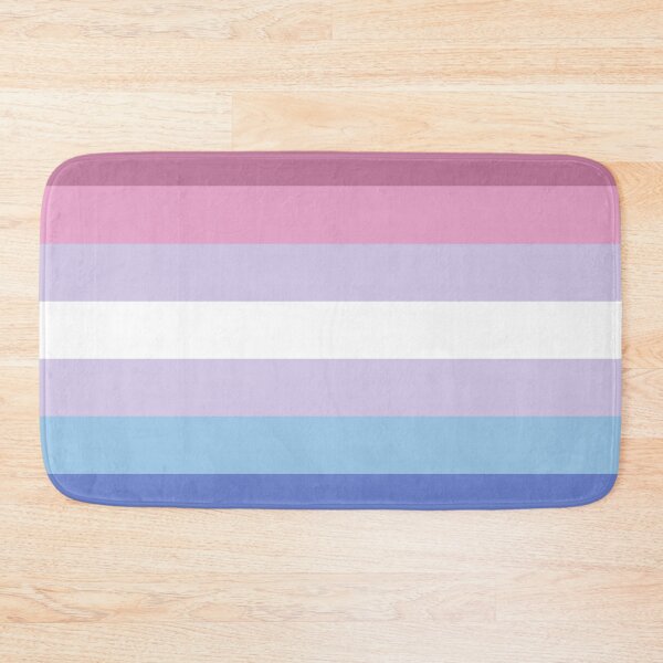Item preview, Bigender Flag designed and sold by LGBT-Liberation.
