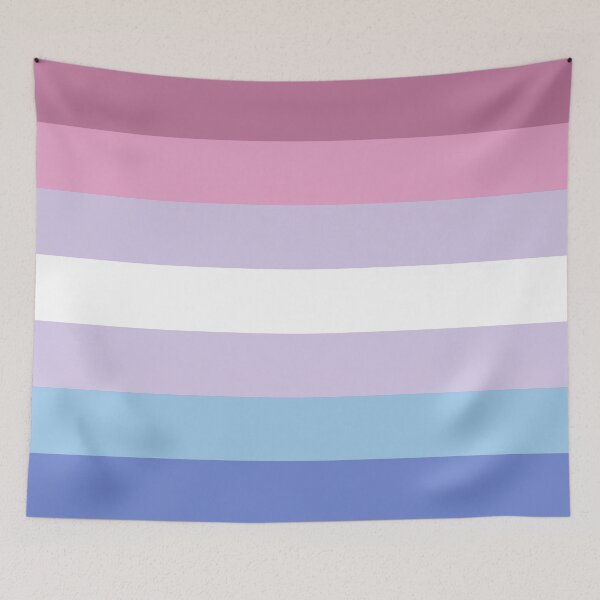 Item preview, Bigender Flag designed and sold by LGBT-Liberation.
