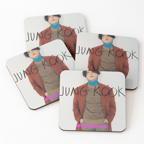 Item preview, JUNGKOOK  BTS ESQUIRE POSTER designed and sold by novaskey.