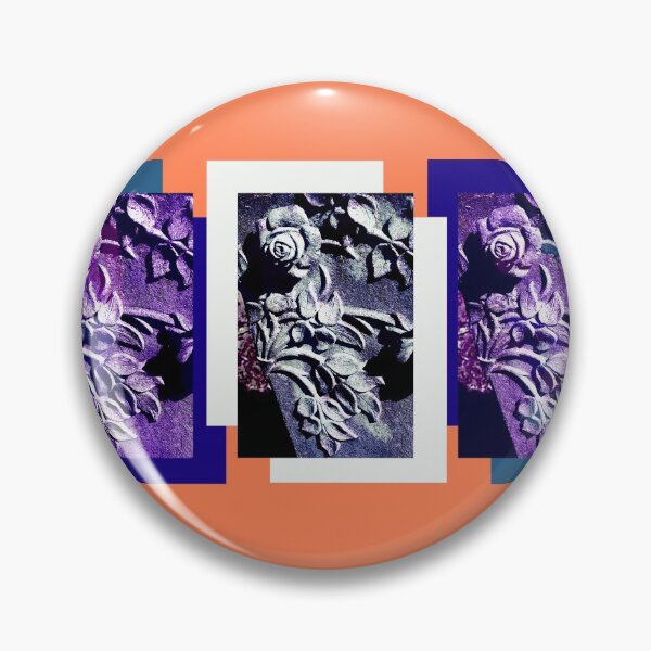 Item preview, Deep Blue Roses on Grave in Historic Huntsville Cemetery designed and sold by Silver Sky by Janet.