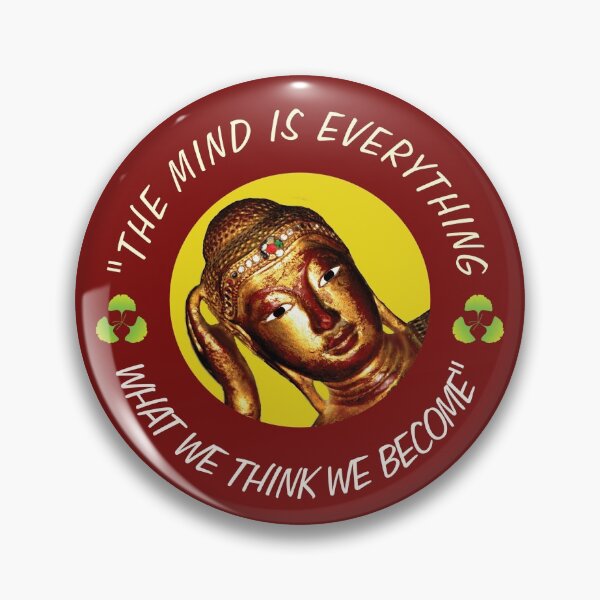 Item preview, Buddha Quote, The Mind is Everything designed and sold by fairviewdesign.