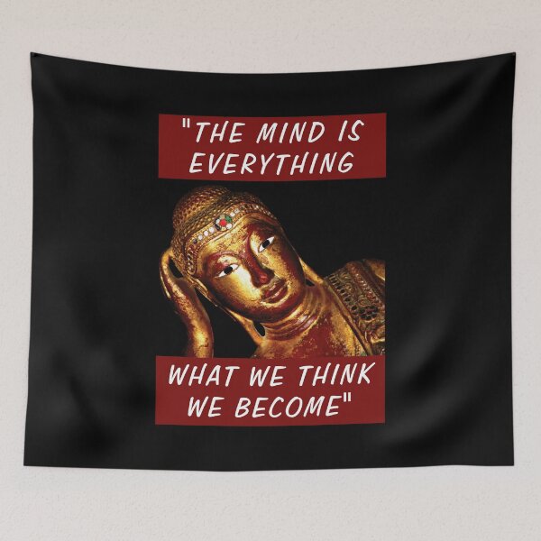 Item preview, Buddha Quote, The Mind is Everything designed and sold by fairviewdesign.