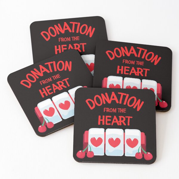 Item preview,  Donation from the Heart designed and sold by SloganExpress.