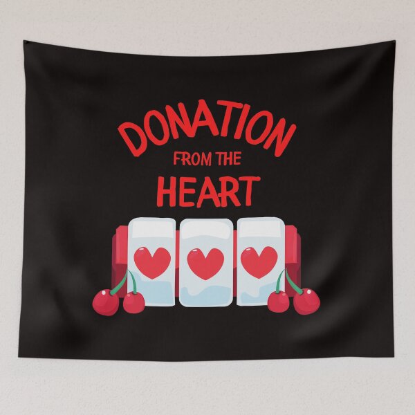Item preview,  Donation from the Heart designed and sold by SloganExpress.