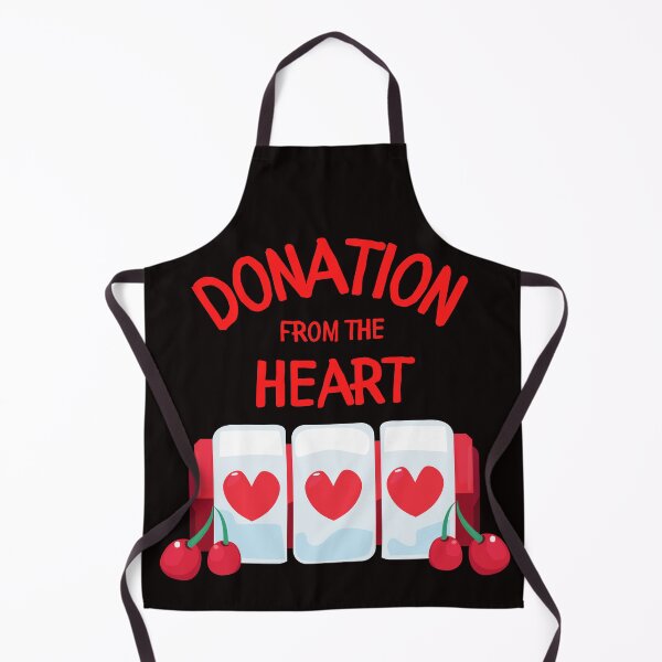 Item preview, Donation from the Heart designed and sold by SloganExpress.