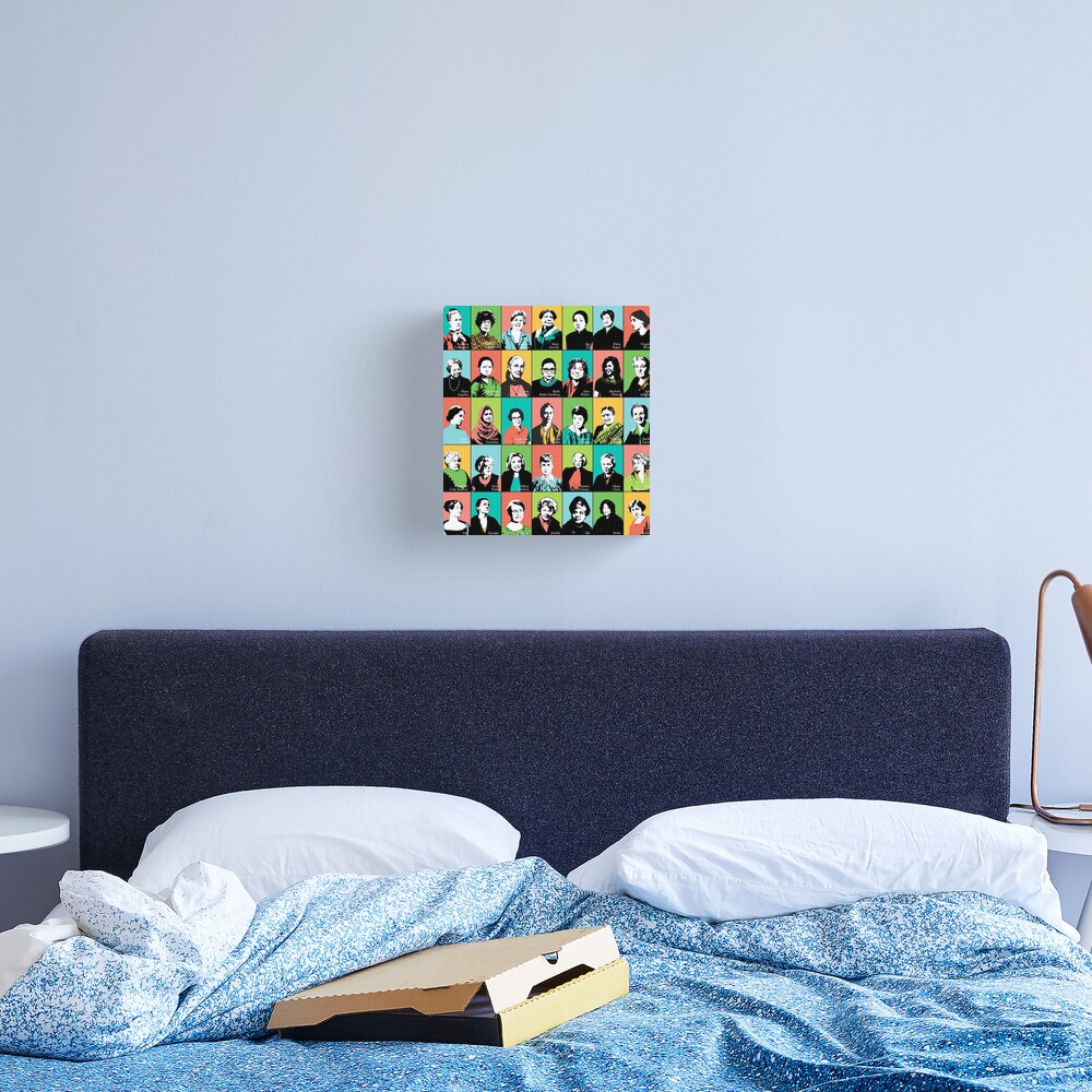 Feminist Icons Canvas Print