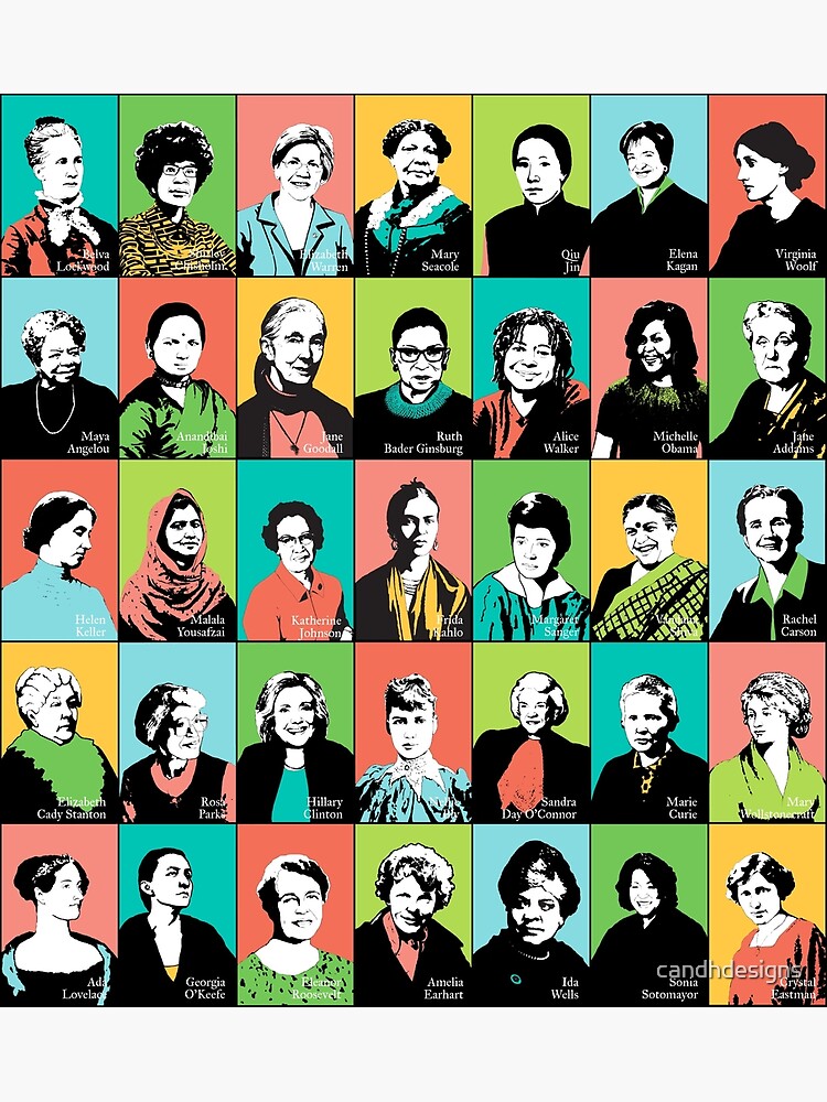 Feminist Icons by candhdesigns
