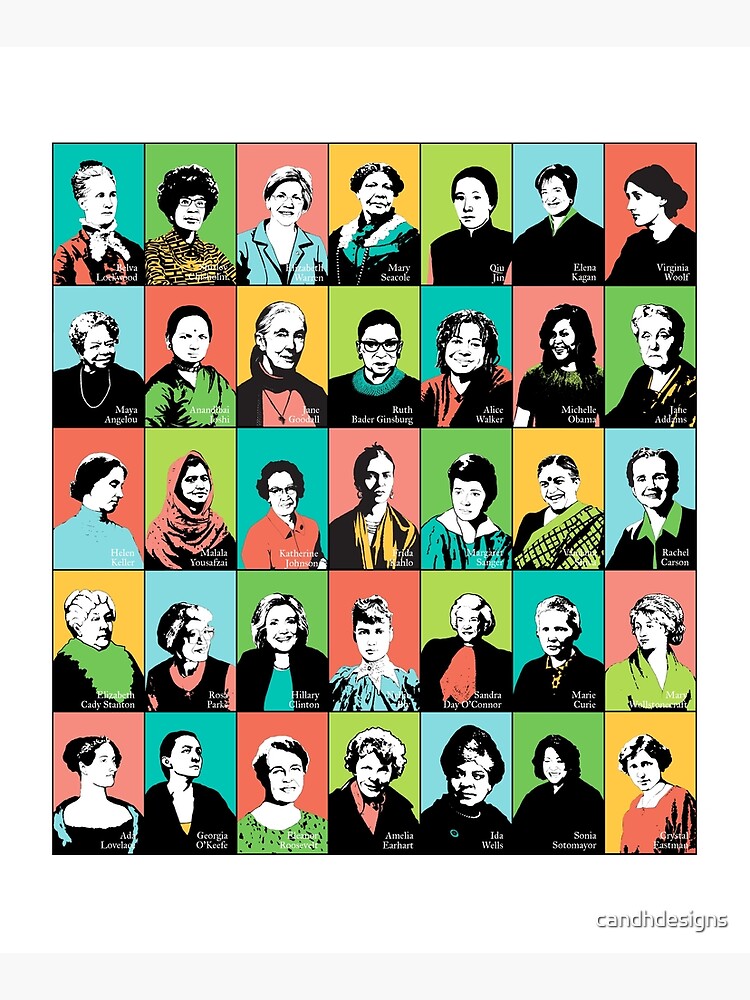 Feminist Icons by candhdesigns