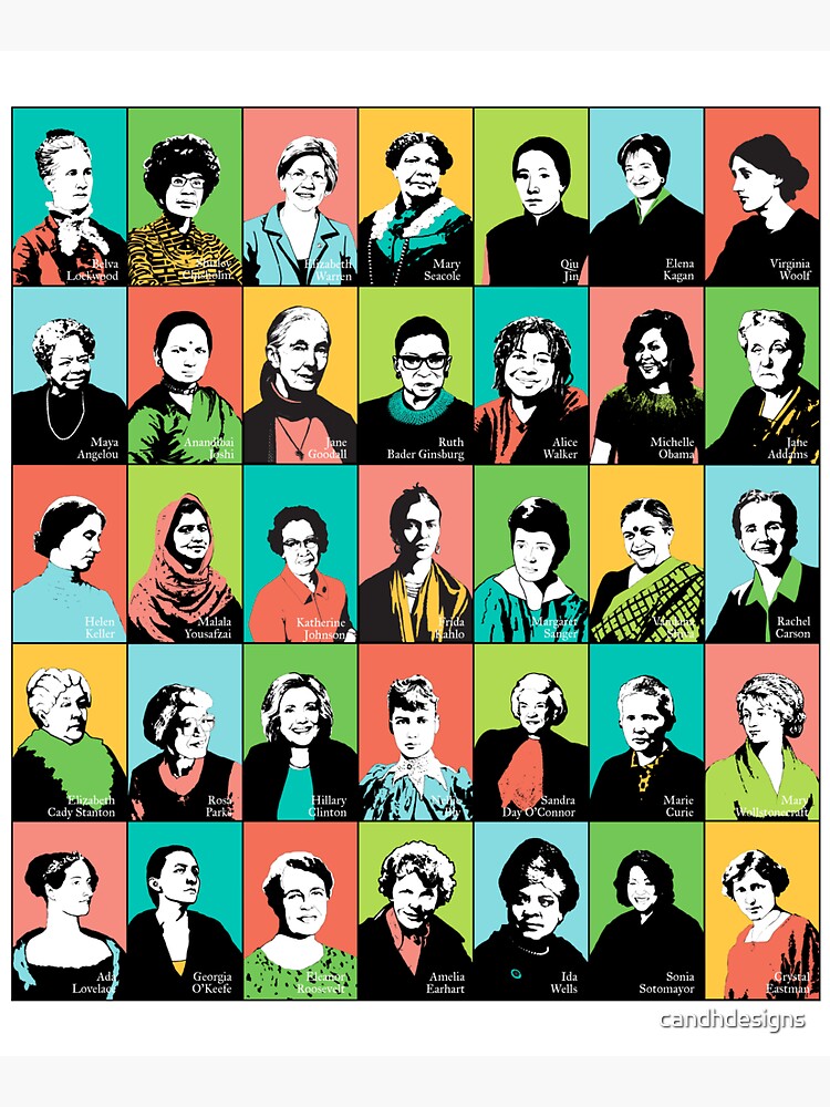 Feminist Icons by candhdesigns