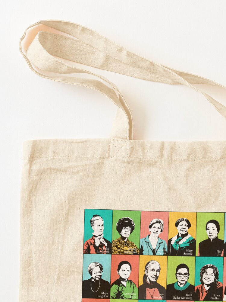 Alternate view of Feminist Icons Tote Bag