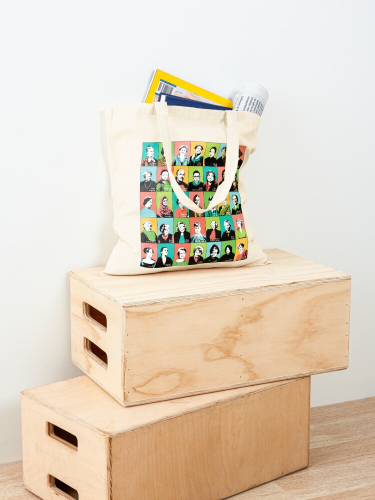 Alternate view of Feminist Icons Tote Bag