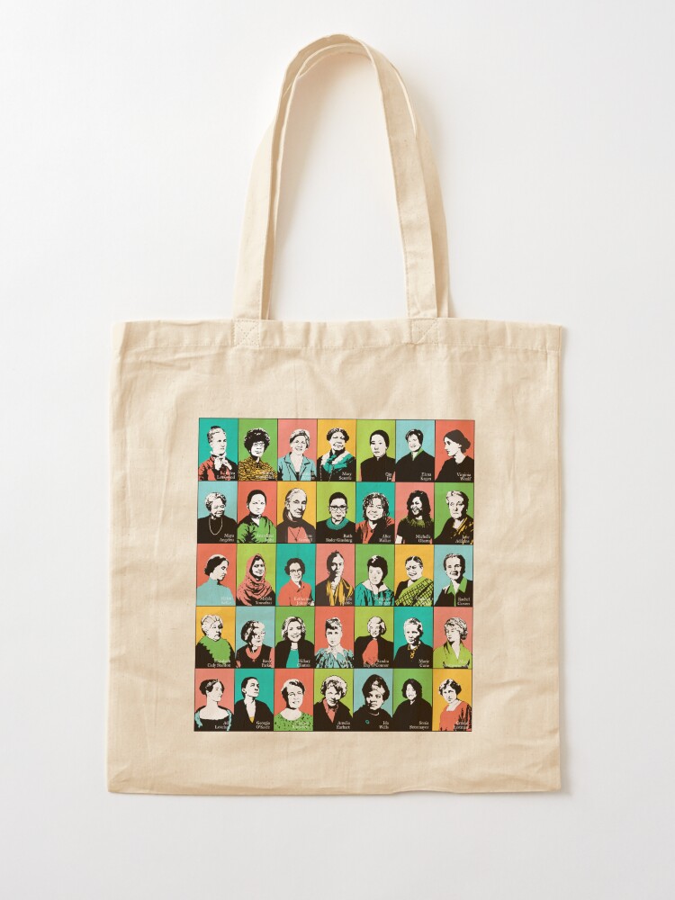 Alternate view of Feminist Icons Tote Bag