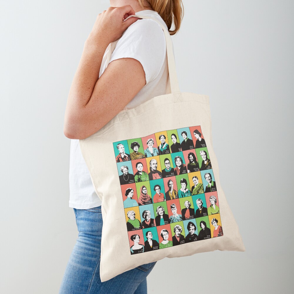 Feminist Icons Tote Bag