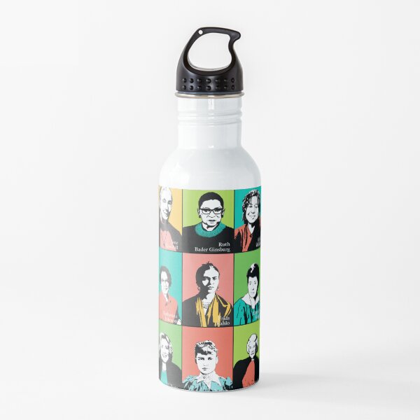 Feminist Icons Water Bottle