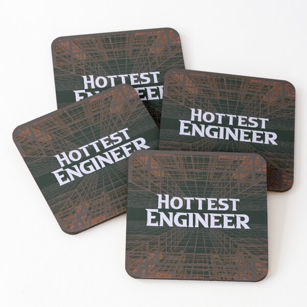 Item preview, Hottest Engineer.  designed and sold by TonsPOD.