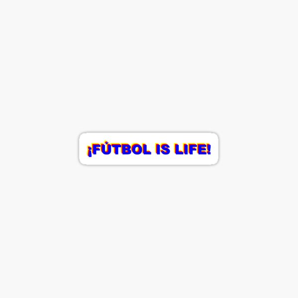 Item preview, Fútbol is life designed and sold by emmabuzz25.