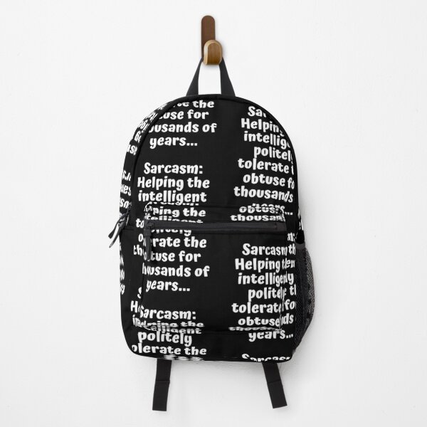 Item preview, Sarcasm: Helping the intelligent politely tolerate the obtuse for thousands of years designed and sold by shirtdan.