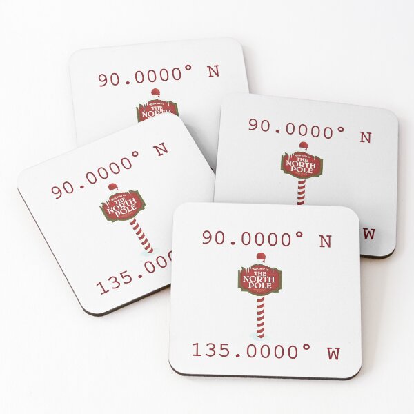 Item preview, North Pole Coordinates designed and sold by PorcupineQuinn.