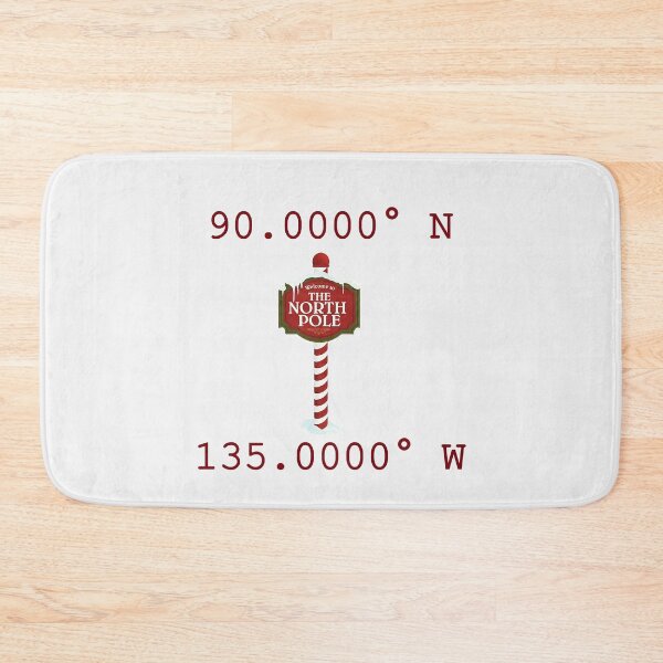 Item preview, North Pole Coordinates designed and sold by PorcupineQuinn.