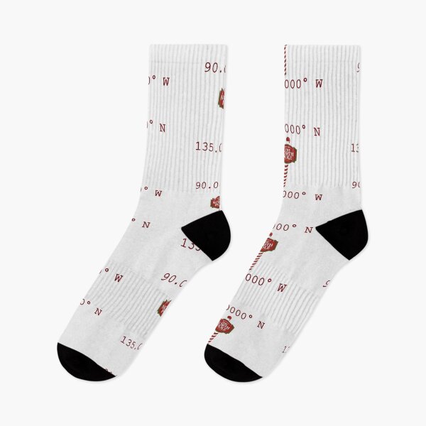 Item preview, North Pole Coordinates designed and sold by PorcupineQuinn.