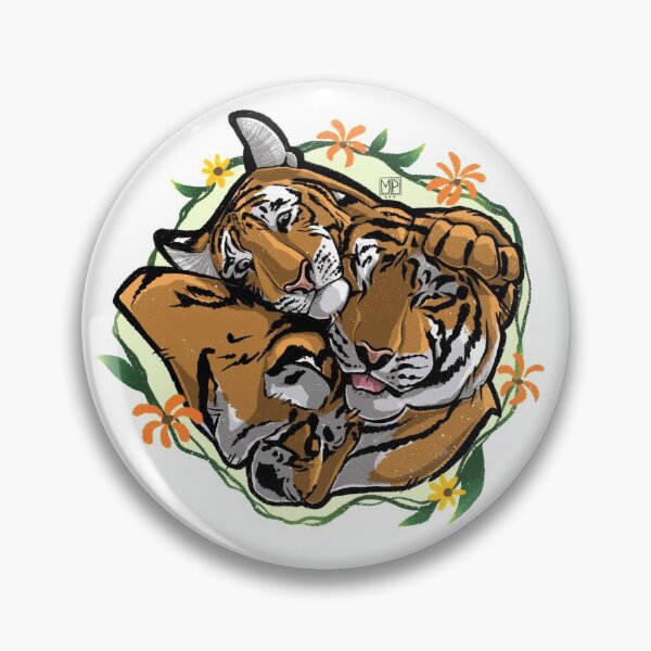 Item preview, Tiger Cuddles designed and sold by Maggie Parobek.