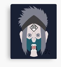 Chikamatsu's Collection of Ten Puppets 6 Canvas Print