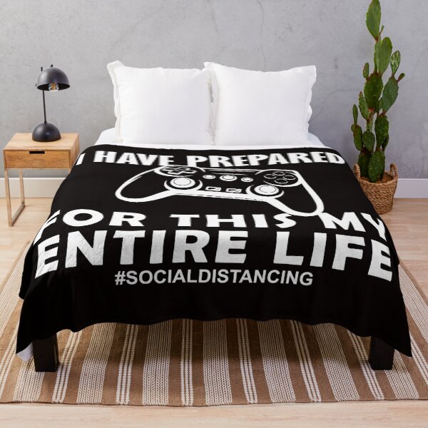 Item preview, Social Distance Gamer designed and sold by VineImage.