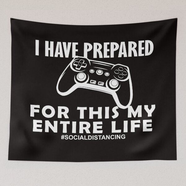 Item preview, Social Distance Gamer designed and sold by VineImage.