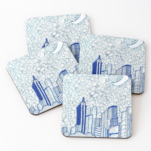 Item preview, Another Starry Night In Atlanta. designed and sold by Victoria  Cook.