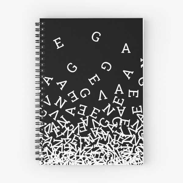 Item preview, Vegan Snowflakes | Letters Falling From the Sky | Winter designed and sold by EarlessPierre.