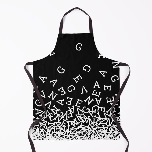 Item preview, Vegan Snowflakes | Letters Falling From the Sky | Winter designed and sold by EarlessPierre.